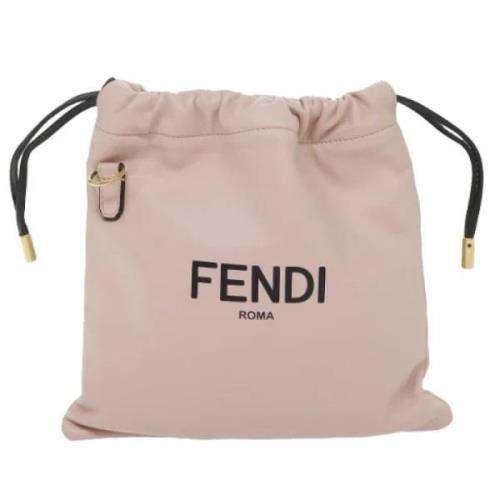 Pre-owned Leather fendi-bags