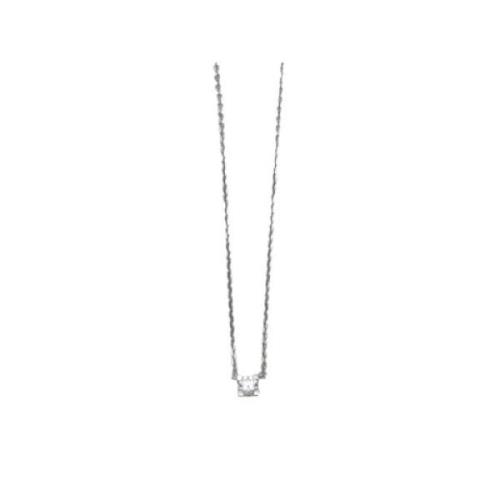 Pre-owned White Gold necklaces