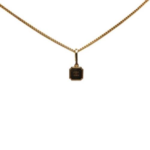 Pre-owned Yellow Gold necklaces