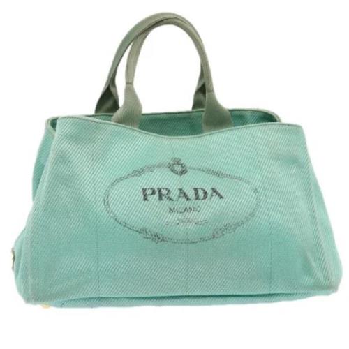 Pre-owned Canvas prada-bags