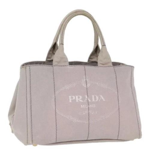 Pre-owned Canvas handbags