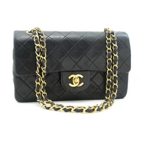 Pre-owned Leather chanel-bags