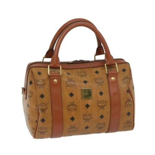 Pre-owned Leather travel-bags