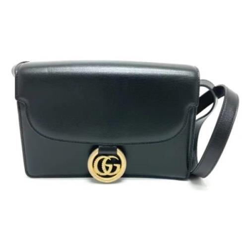 Pre-owned Leather gucci-bags