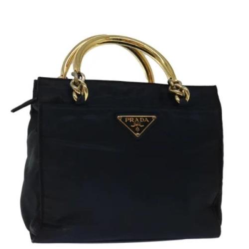 Pre-owned Nylon handbags