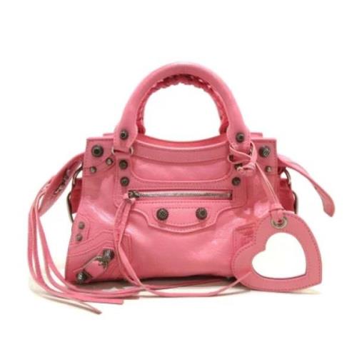 Pre-owned Leather handbags