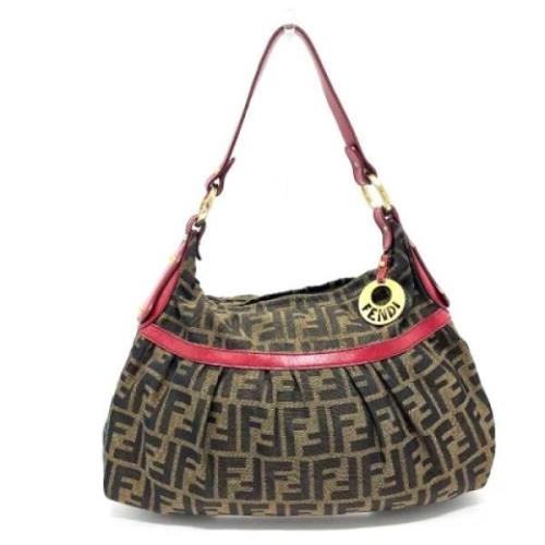 Pre-owned Leather fendi-bags