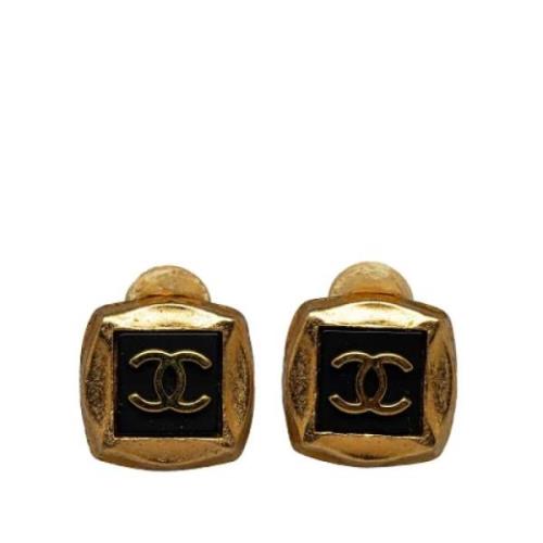 Pre-owned Yellow Gold earrings