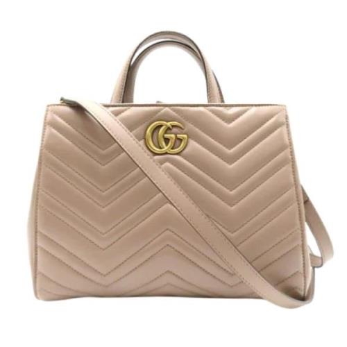 Pre-owned Leather gucci-bags