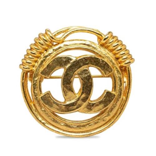 Pre-owned Metal chanel-jewelry