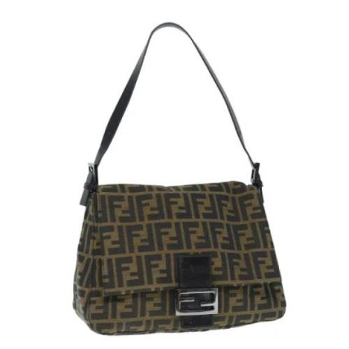 Pre-owned Canvas fendi-bags