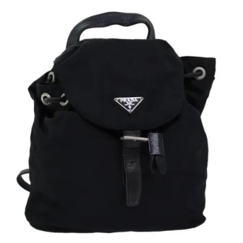 Pre-owned Nylon backpacks