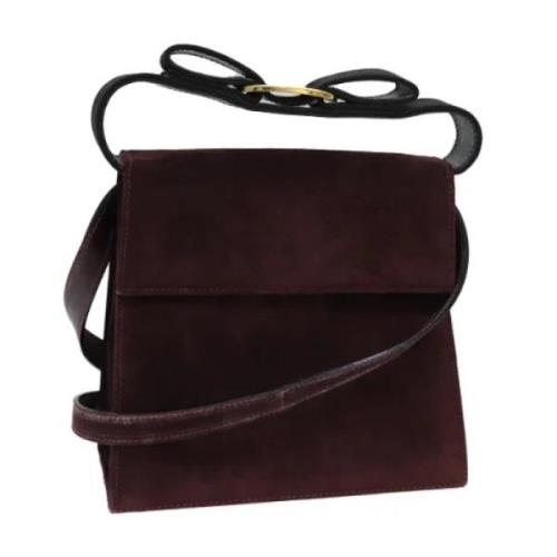 Pre-owned Suede shoulder-bags