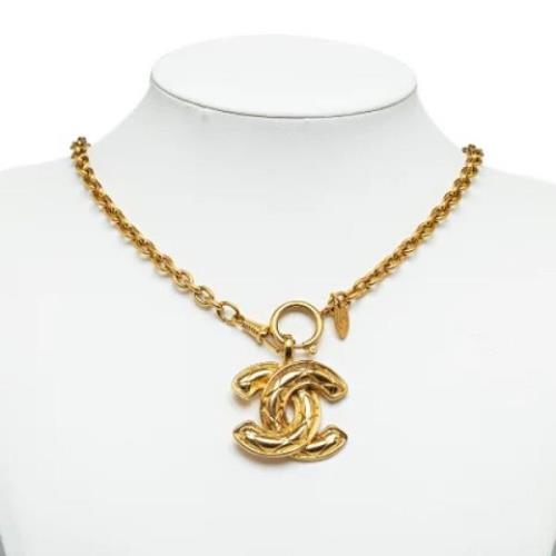 Pre-owned Yellow Gold necklaces