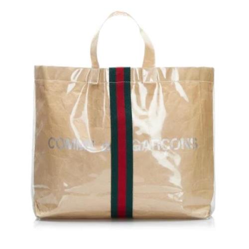 Pre-owned Plastic gucci-bags