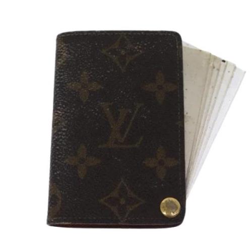 Pre-owned Canvas wallets