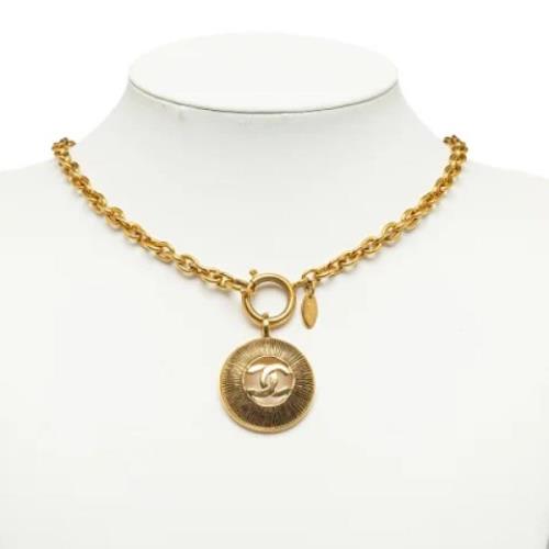 Pre-owned Yellow Gold necklaces