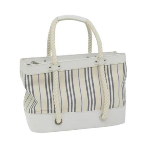 Pre-owned Canvas handbags