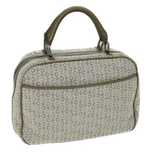 Pre-owned Canvas handbags