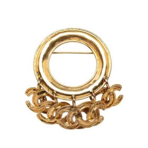 Pre-owned Metal chanel-jewelry