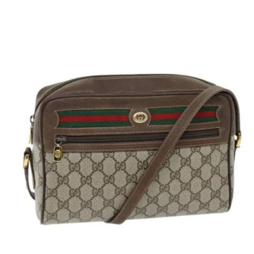 Pre-owned Leather gucci-bags