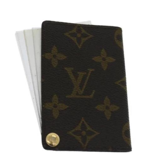 Pre-owned Canvas wallets