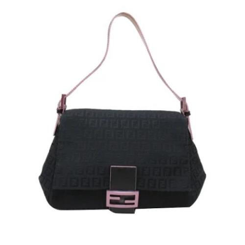 Pre-owned Leather fendi-bags