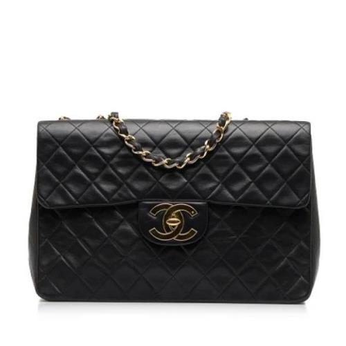 Pre-owned Leather chanel-bags