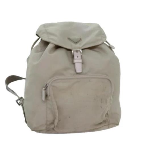 Pre-owned Nylon backpacks