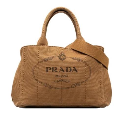 Pre-owned Canvas prada-bags