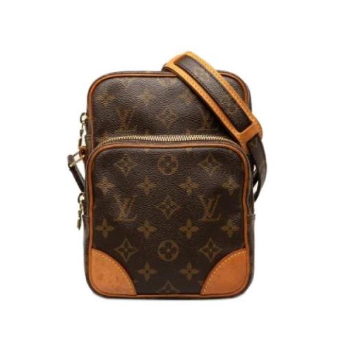 Pre-owned Canvas louis-vuitton-bags