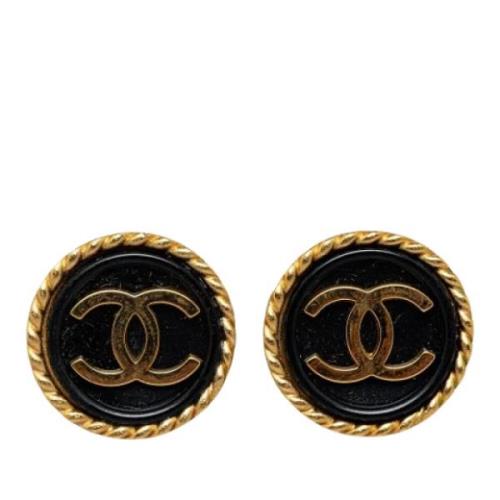 Pre-owned Yellow Gold earrings