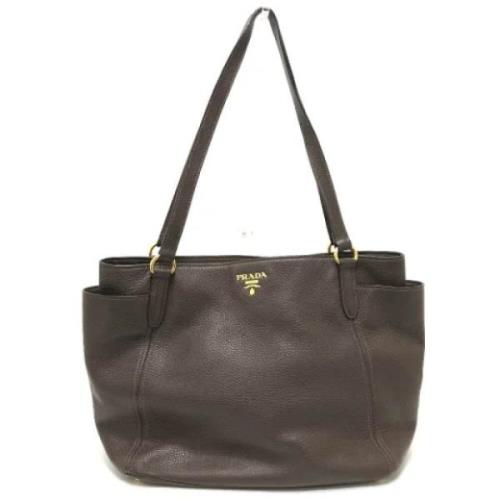 Pre-owned Leather prada-bags