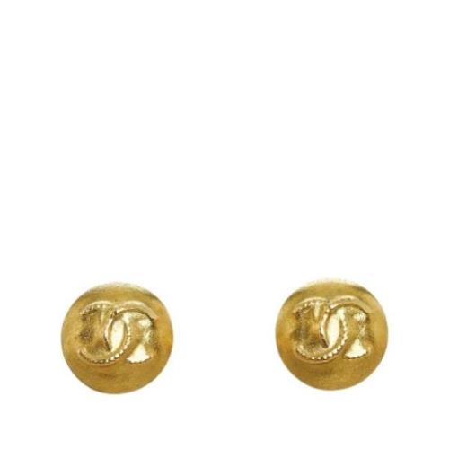 Pre-owned Yellow Gold earrings