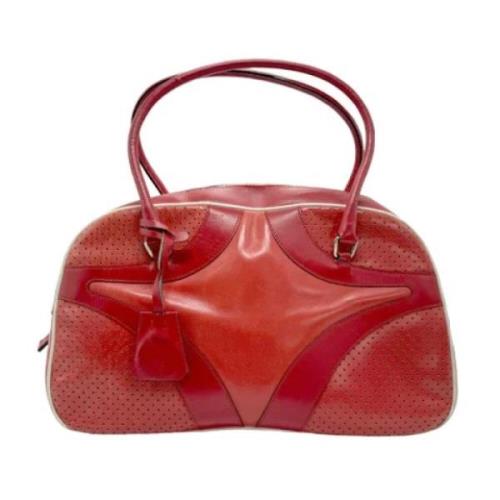 Pre-owned Leather prada-bags