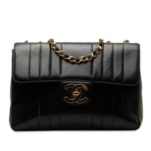 Pre-owned Leather chanel-bags