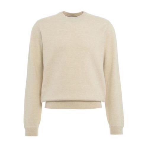 Beige Strikkeplagg Aw24