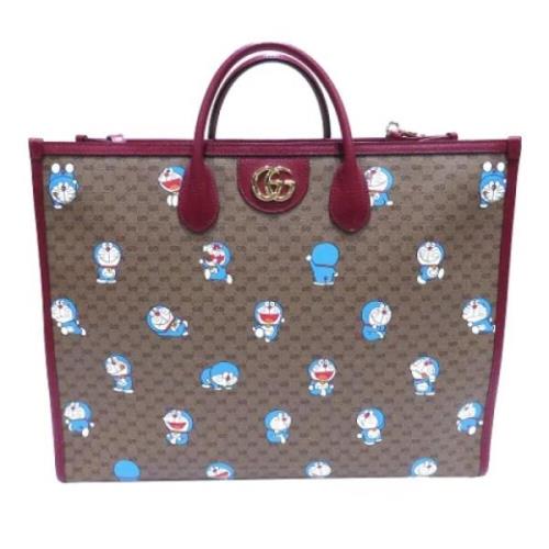 Pre-owned Leather gucci-bags