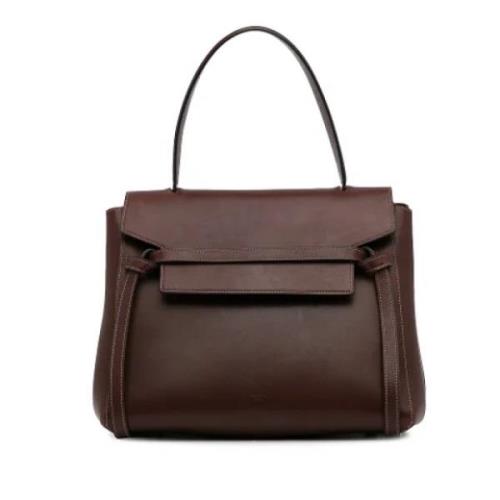 Pre-owned Leather celine-bags