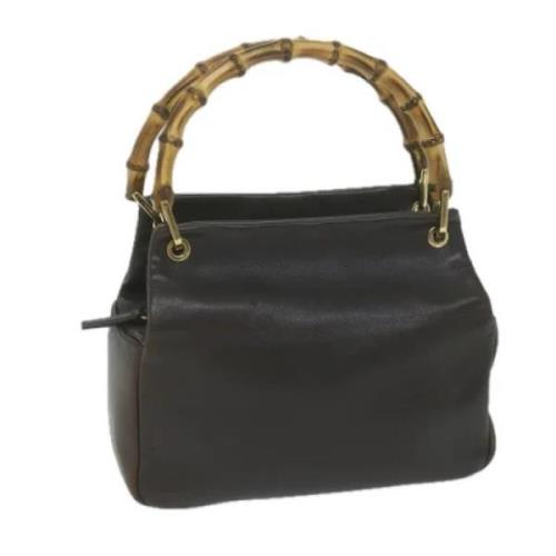 Pre-owned Leather handbags