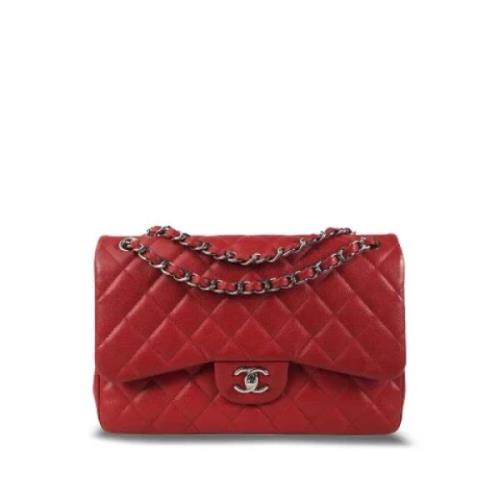 Pre-owned Leather chanel-bags