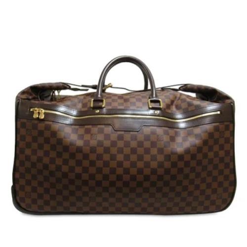 Pre-owned Leather travel-bags