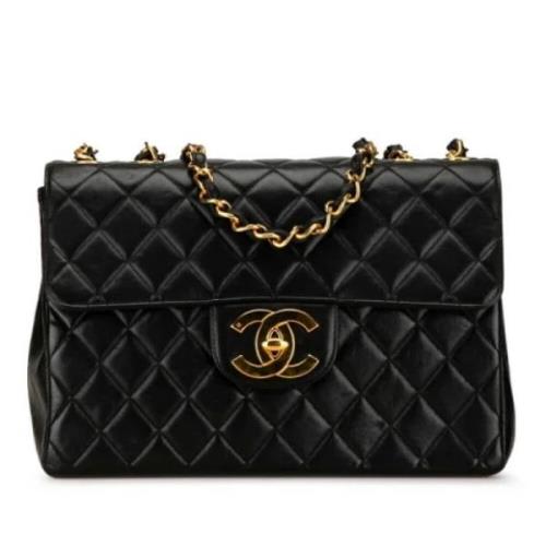 Pre-owned Leather chanel-bags