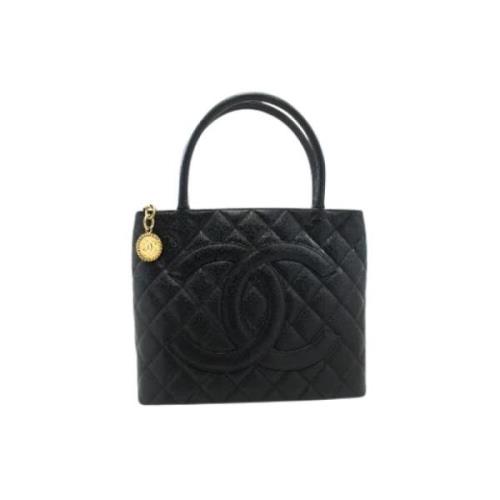 Pre-owned Leather chanel-bags