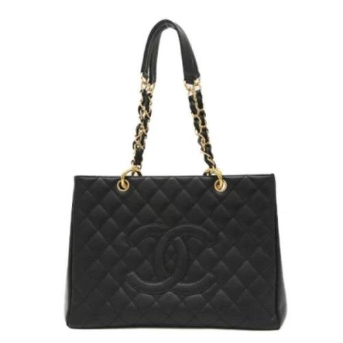 Pre-owned Leather chanel-bags