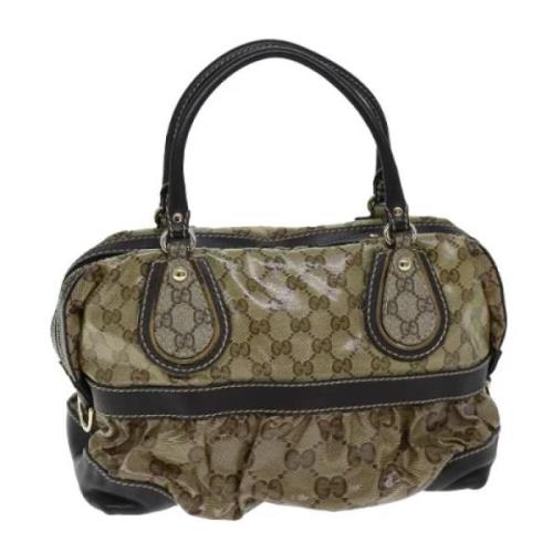 Pre-owned Coated canvas handbags