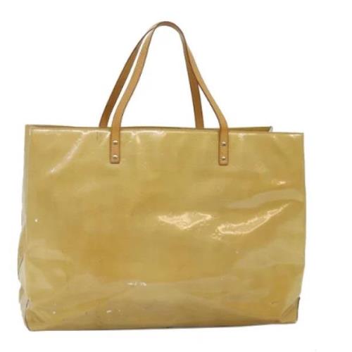 Pre-owned Leather totes