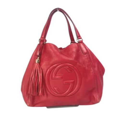 Pre-owned Leather gucci-bags