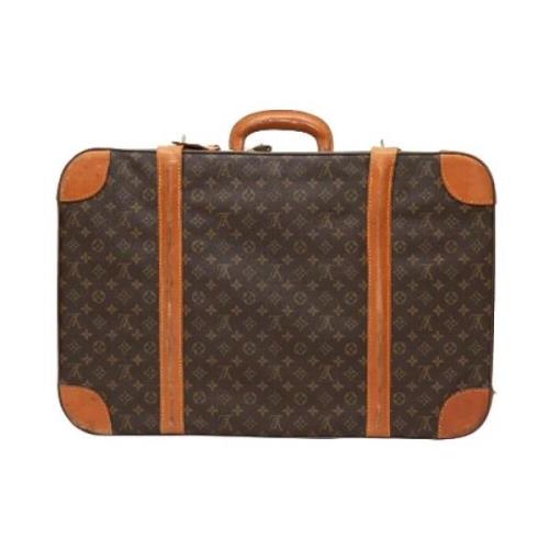 Pre-owned Leather travel-bags