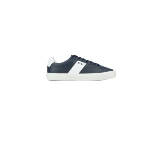 Casual Skinn Sneakers for Menn